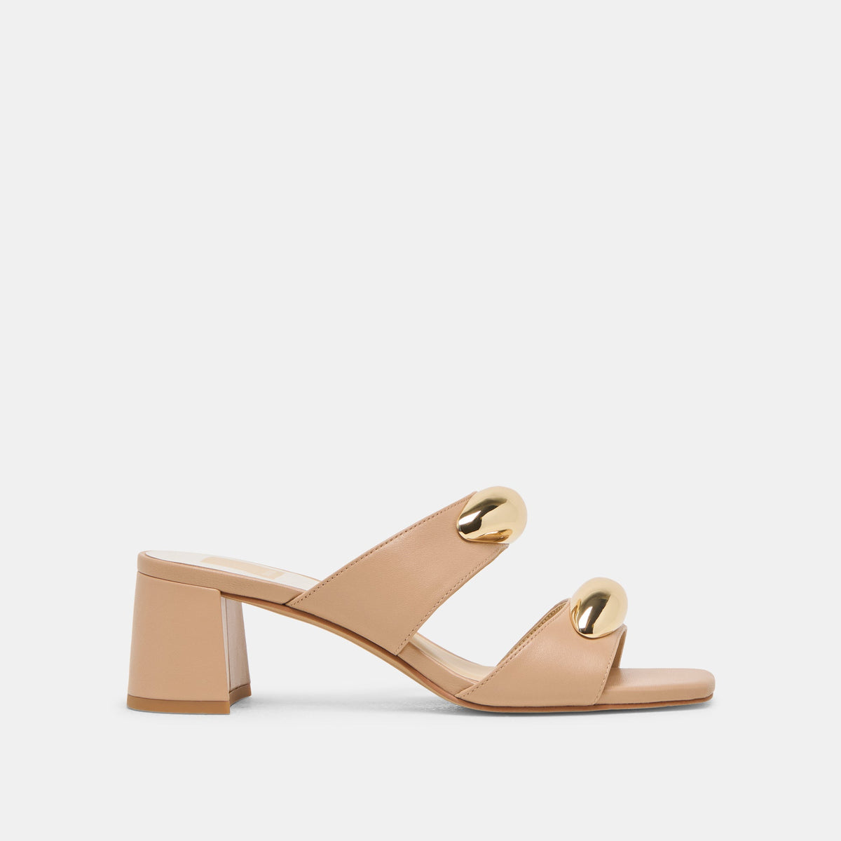 Dolce Vita SHOES | Barnet Light Tan Leather Heels