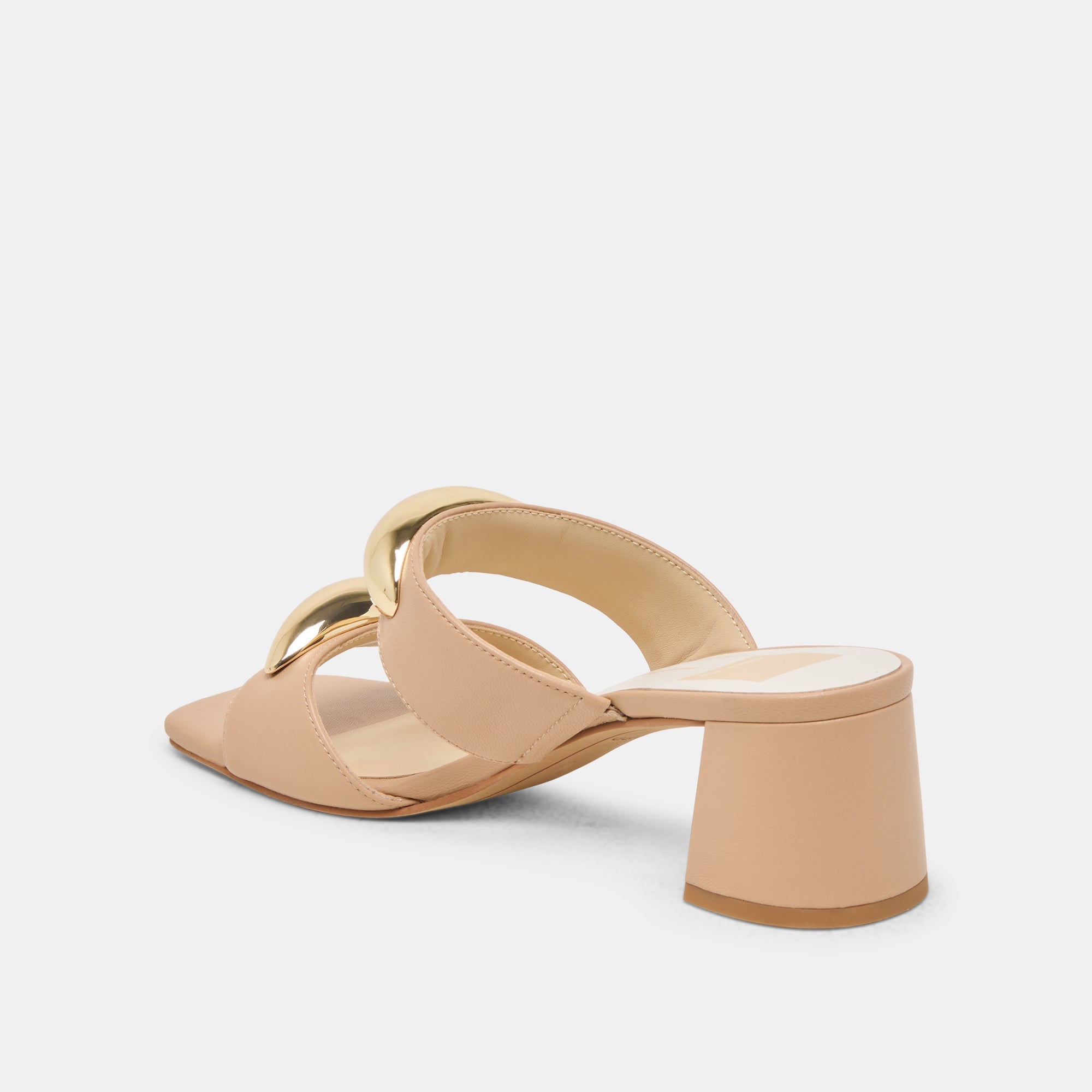 Dolce Vita SHOES | Barnet Light Tan Leather Heels