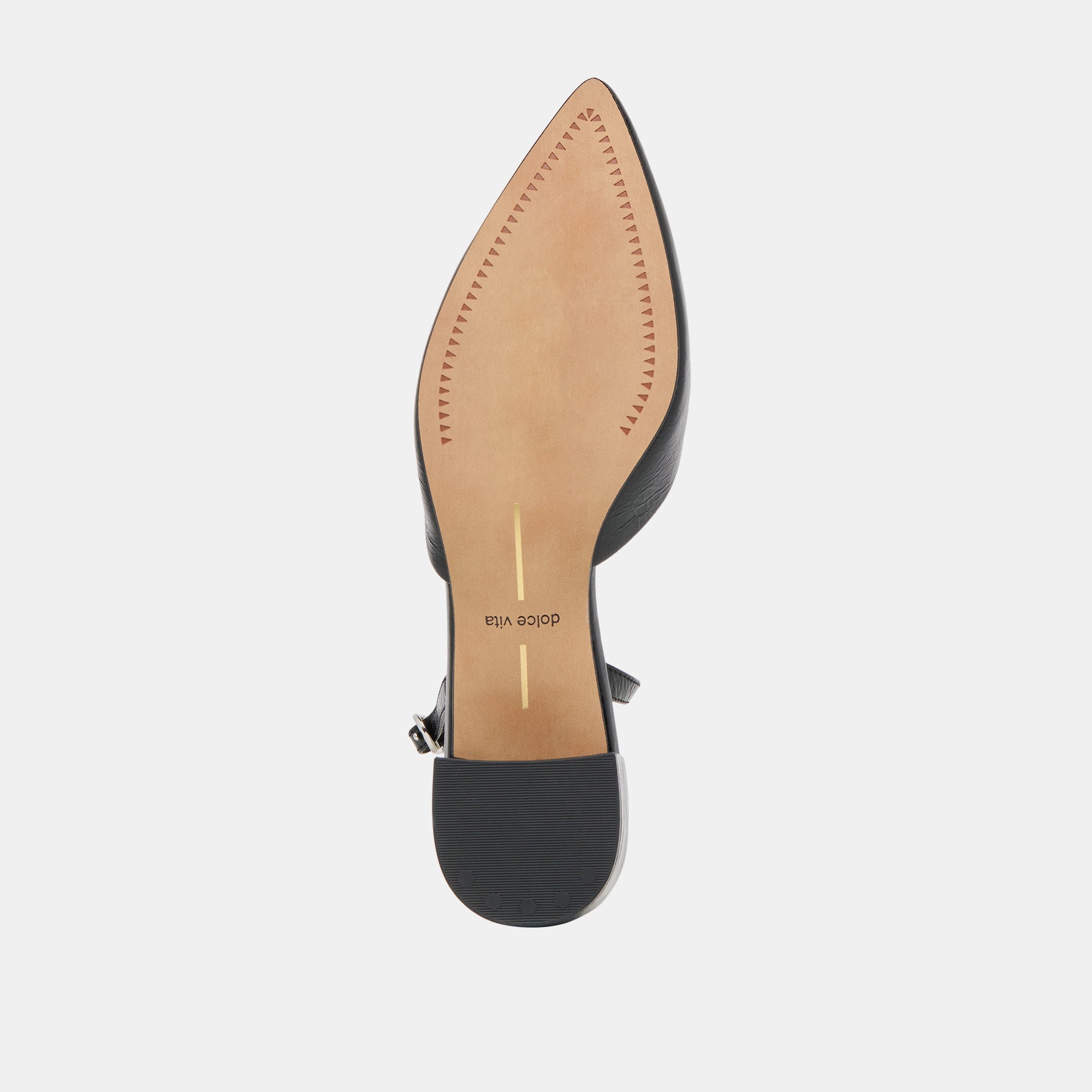 Dolce Vita SHOES | Carel Midnight Crinkle Patent Leather Heels