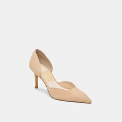 Dolce Vita SHOES | ELOY HEELS TAN SUEDE
 – Dolce Vita