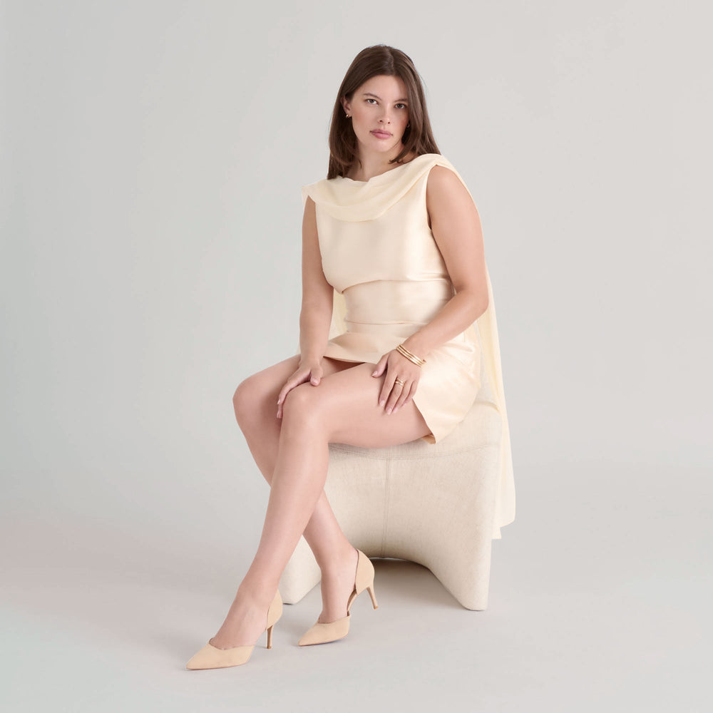 Dolce Vita SHOES | ELOY HEELS TAN SUEDE
 – Dolce Vita