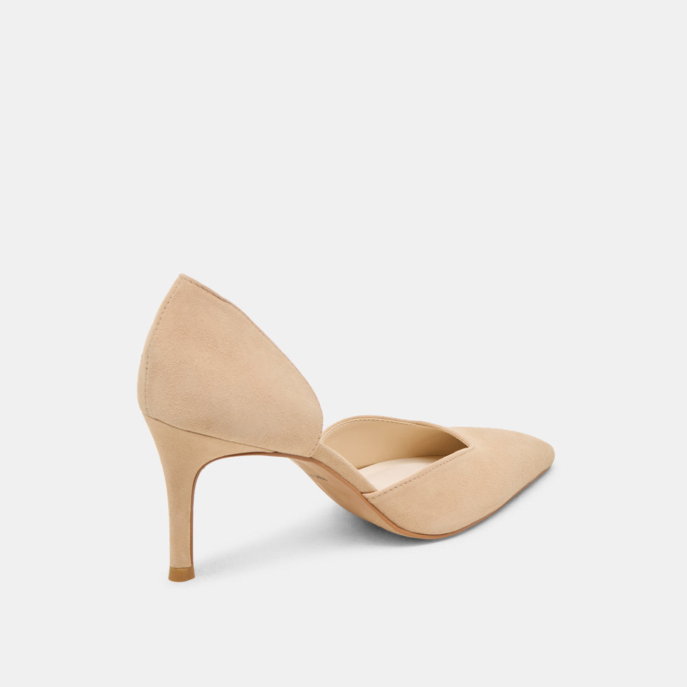 Dolce Vita SHOES | ELOY HEELS TAN SUEDE
 – Dolce Vita