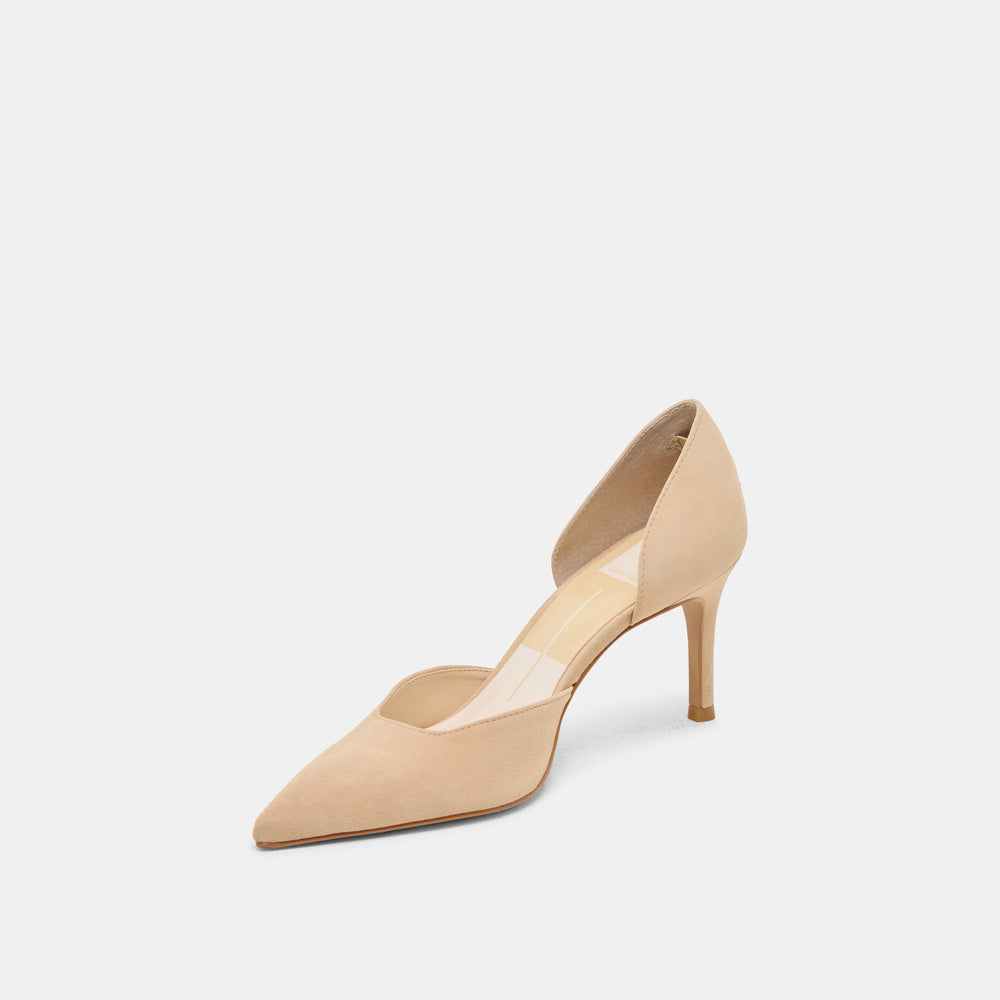 Dolce Vita SHOES | ELOY HEELS TAN SUEDE
 – Dolce Vita