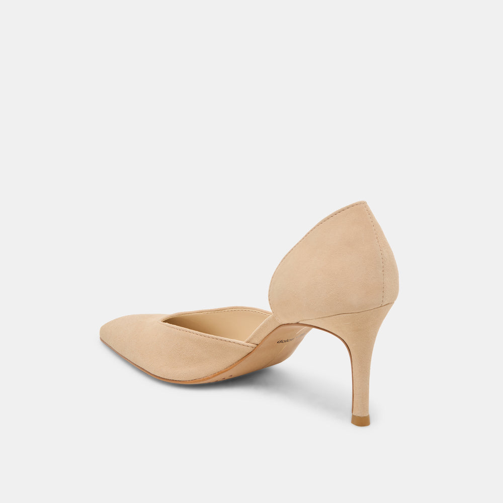 Dolce Vita SHOES | ELOY HEELS TAN SUEDE
 – Dolce Vita