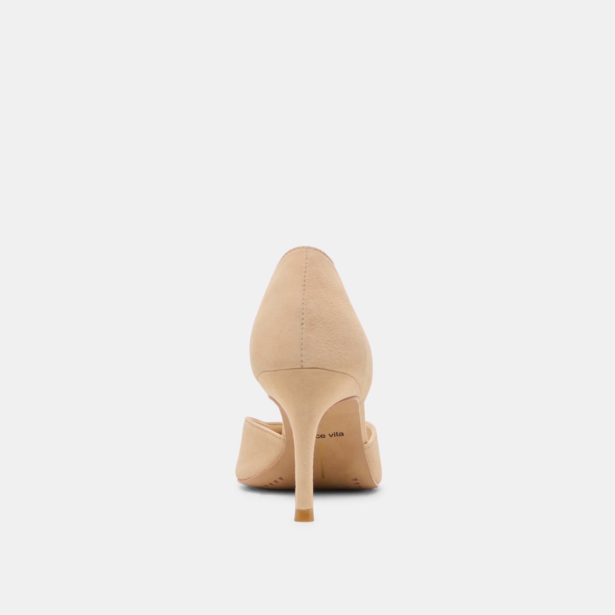 Dolce Vita SHOES | ELOY HEELS TAN SUEDE
 – Dolce Vita
