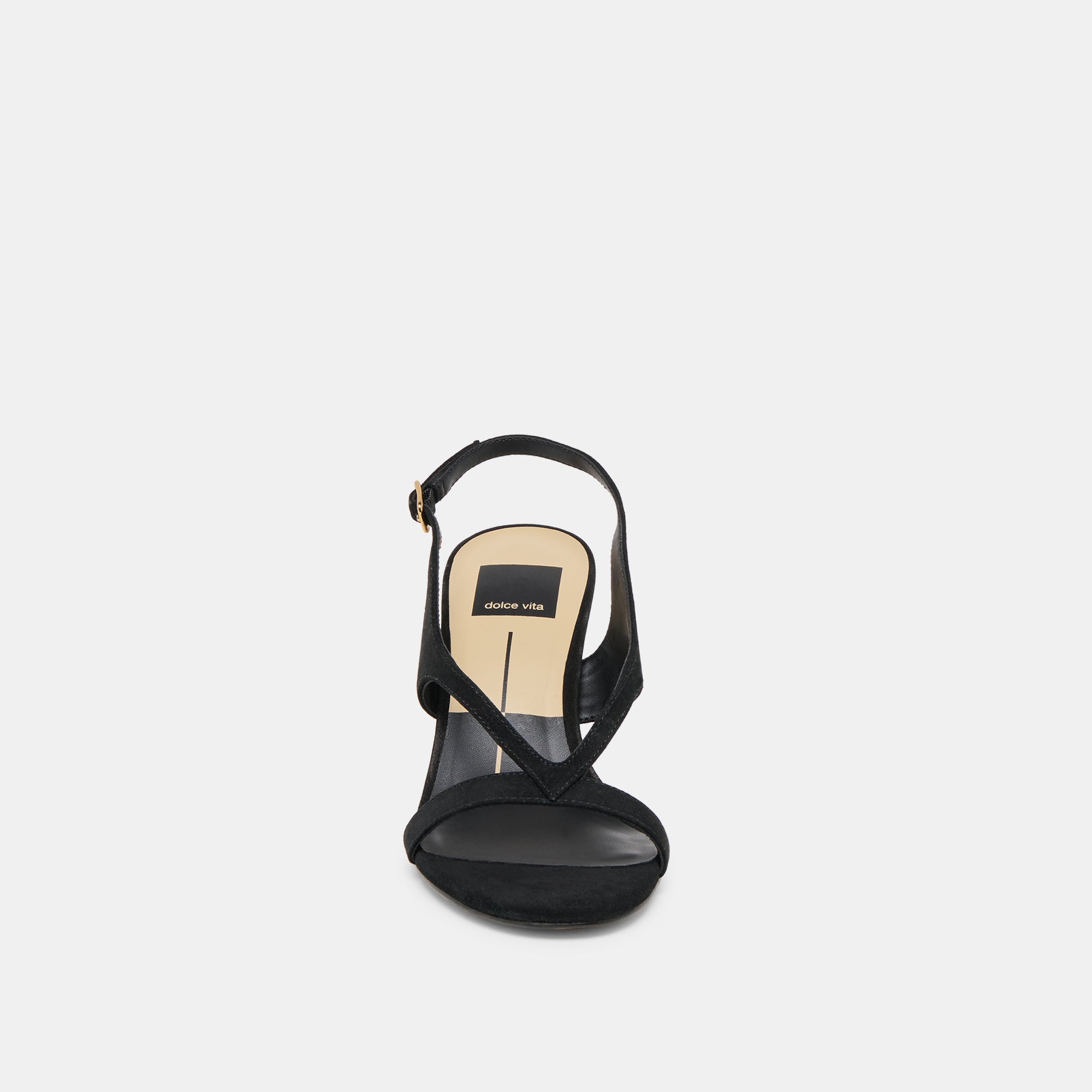 Dolce Vita SHOES | Izela Onyx Suede Heels