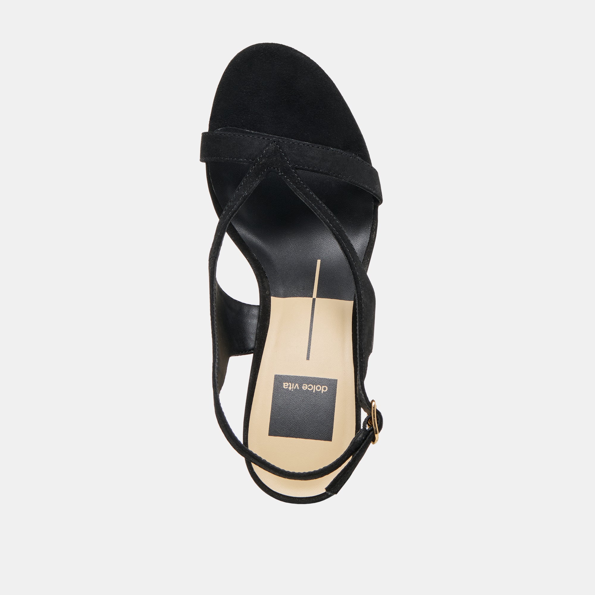 Dolce Vita SHOES | Izela Onyx Suede Heels