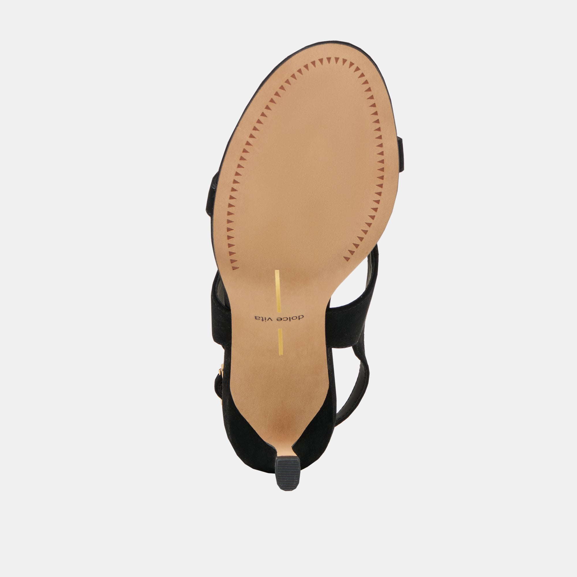 Dolce Vita SHOES | Izela Onyx Suede Heels