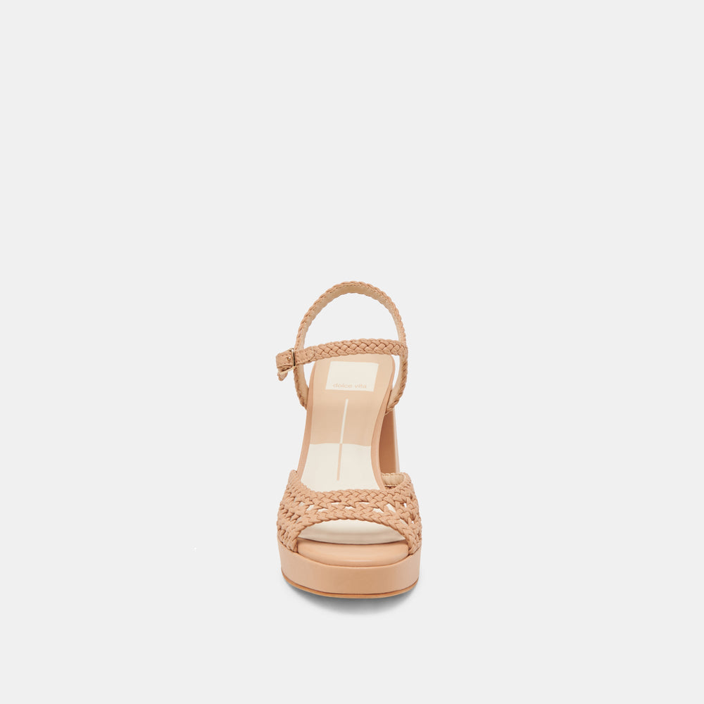 Dolce Vita SHOES | PEYTEN HEELS CAFE WOVEN STELLA
 – Dolce Vita