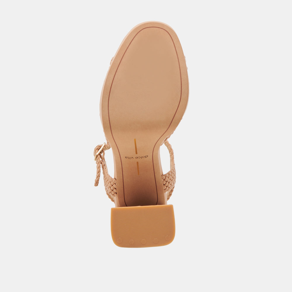 Dolce Vita SHOES | PEYTEN HEELS CAFE WOVEN STELLA
 – Dolce Vita