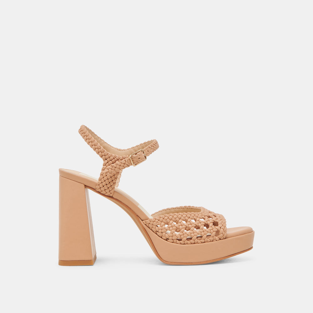 Dolce Vita SHOES | PEYTEN HEELS CAFE WOVEN STELLA
 – Dolce Vita