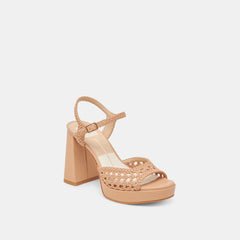 Dolce Vita SHOES | PEYTEN HEELS CAFE WOVEN STELLA
 – Dolce Vita