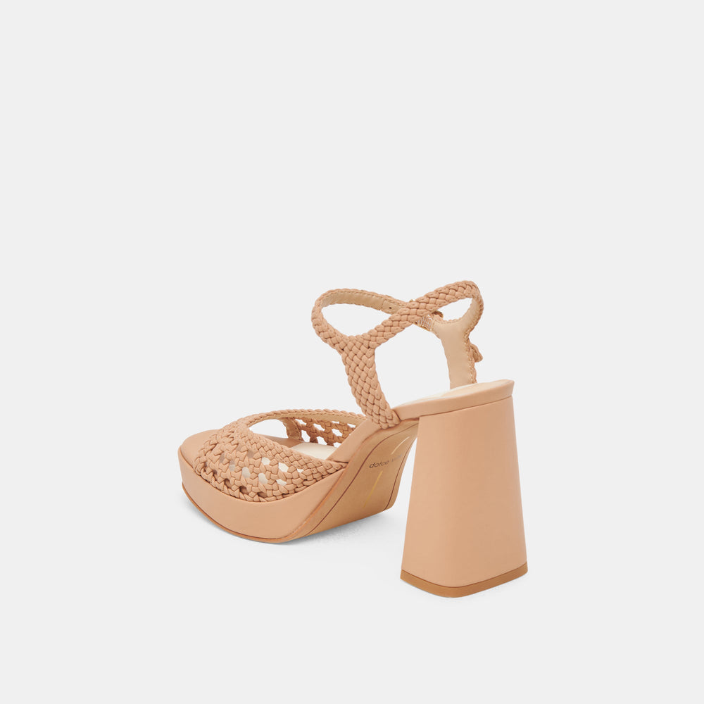 Dolce Vita SHOES | PEYTEN HEELS CAFE WOVEN STELLA
 – Dolce Vita