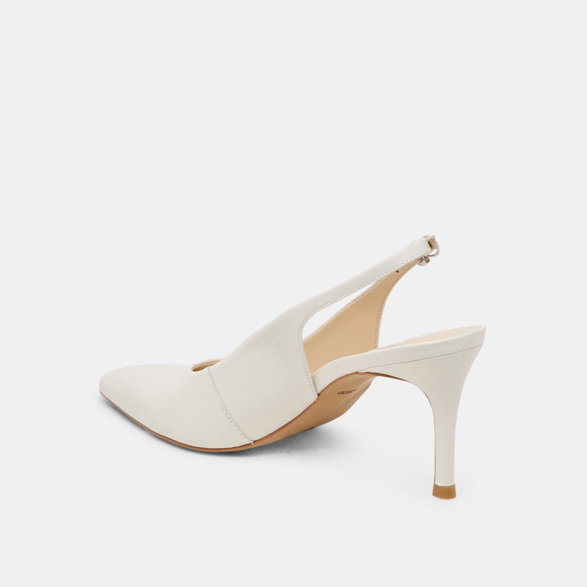 Dolce Vita SHOES | ELASI HEELS WHITE LEATHER
 – Dolce Vita