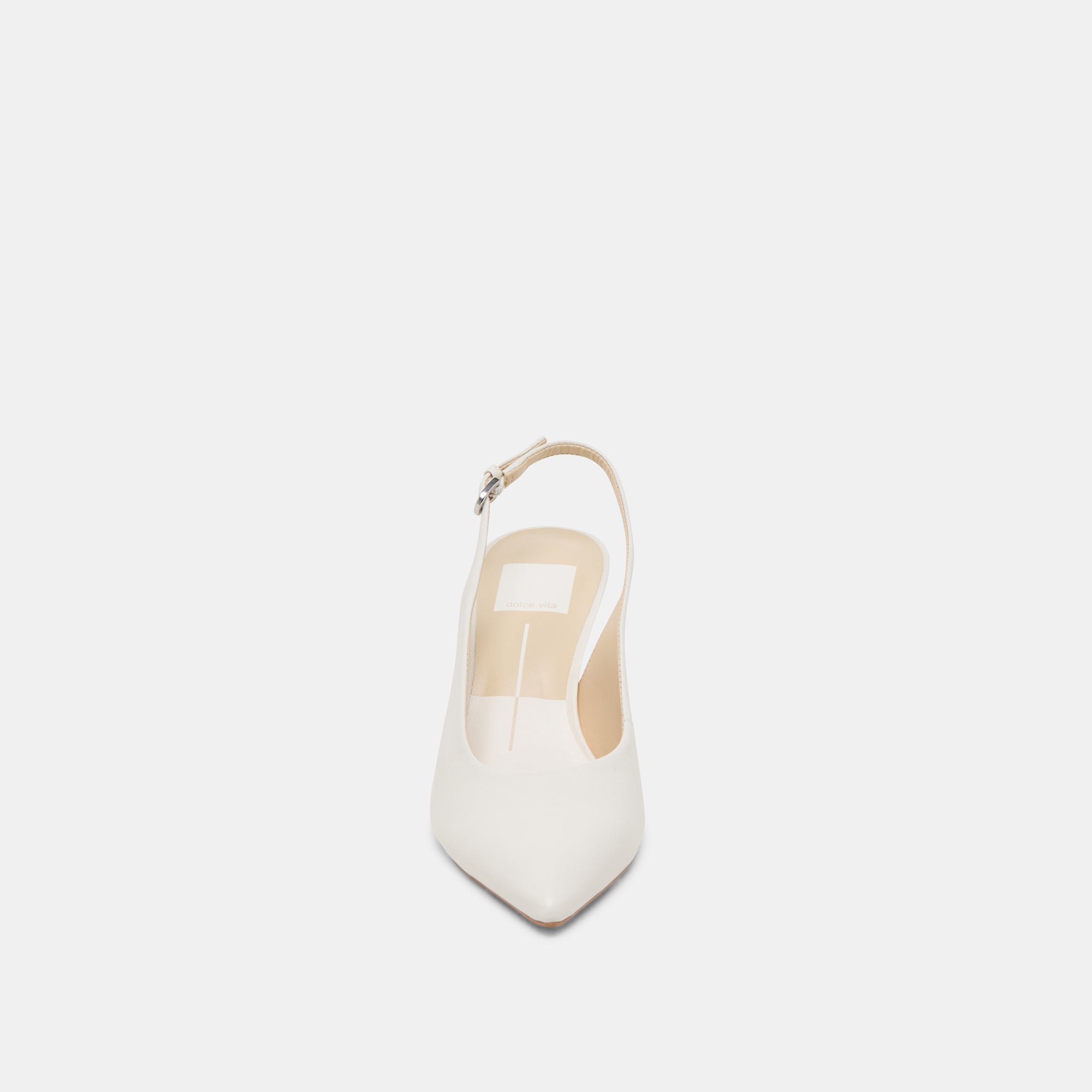 Dolce Vita SHOES | ELASI HEELS WHITE LEATHER
 – Dolce Vita