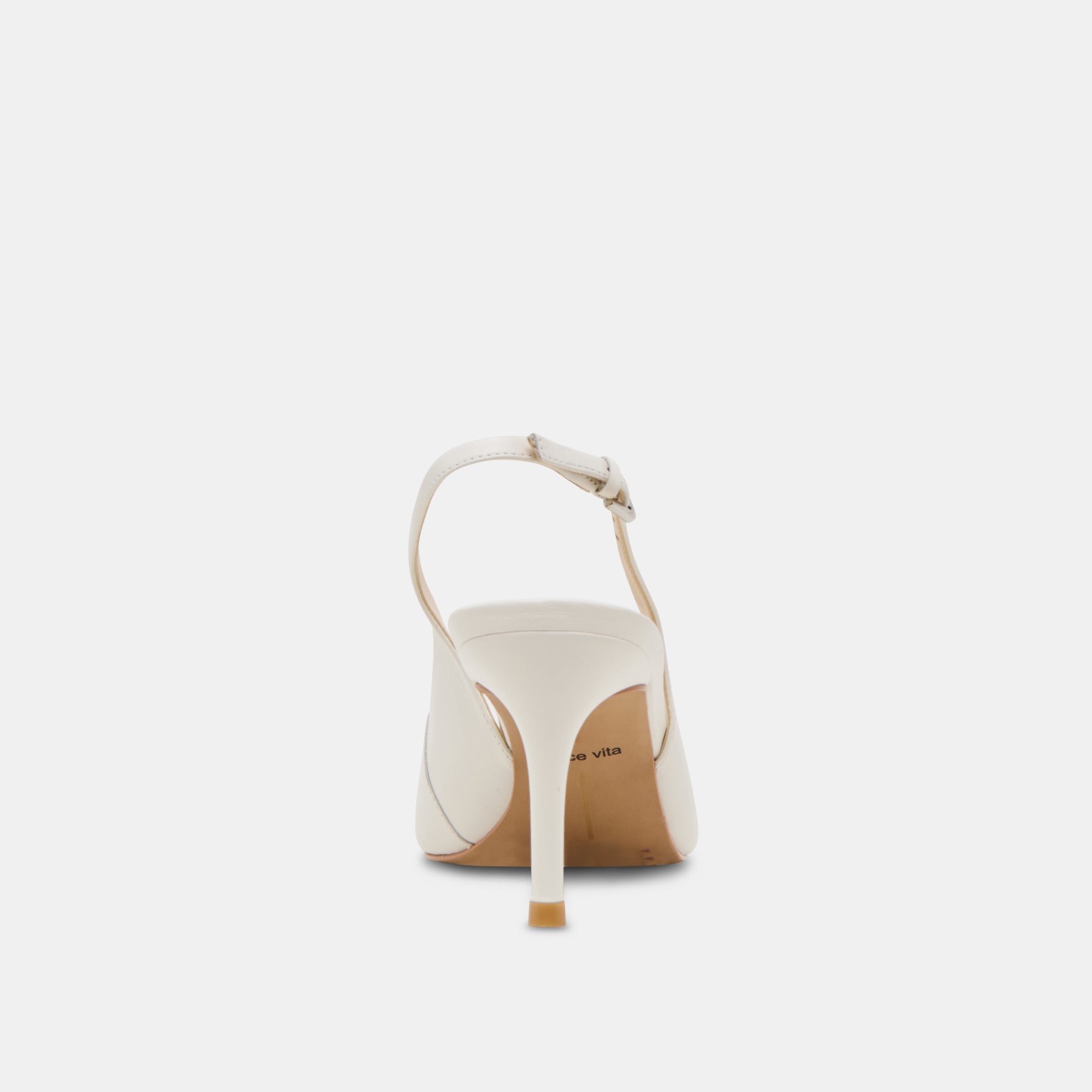 Dolce Vita SHOES | ELASI HEELS WHITE LEATHER
 – Dolce Vita