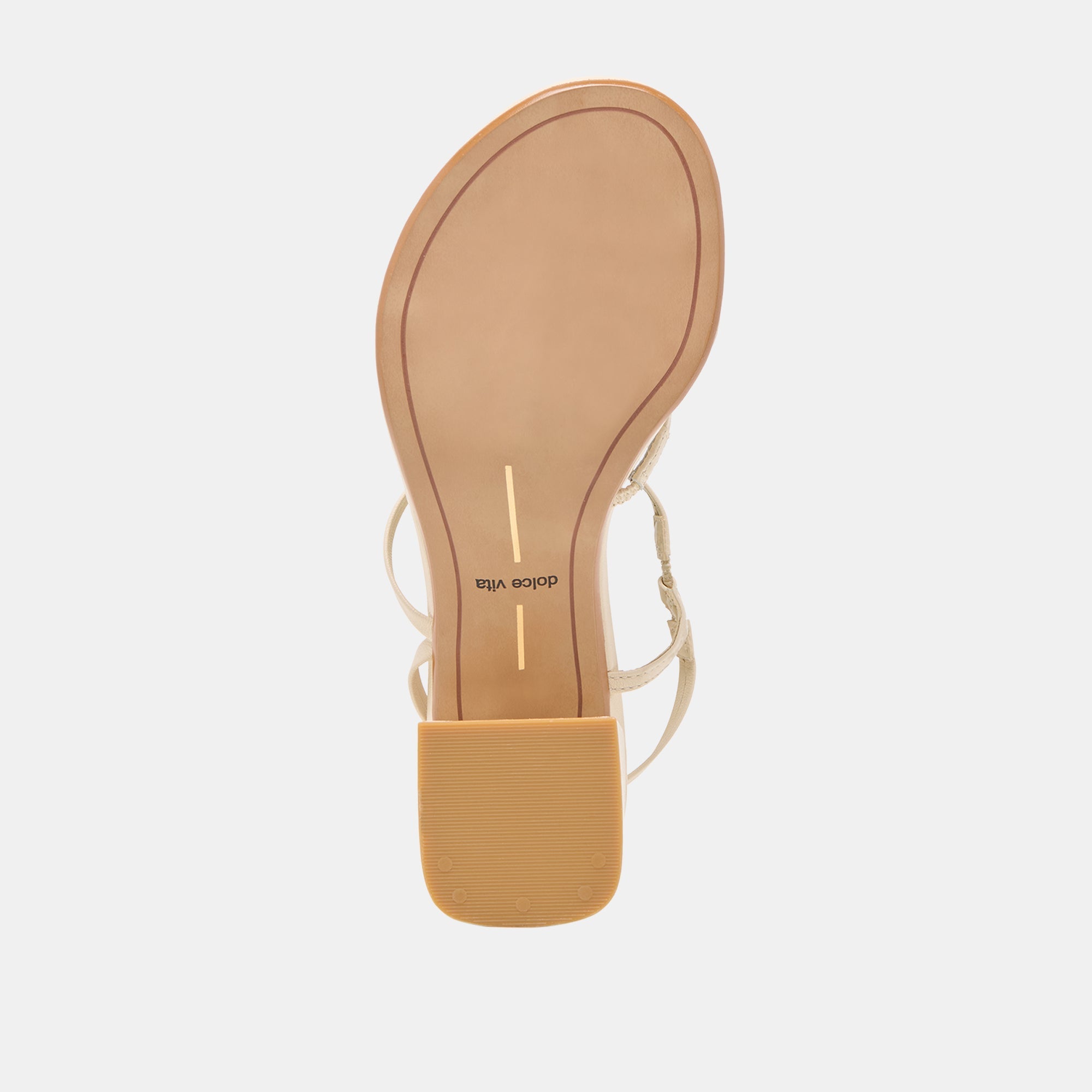 Dolce Vita SHOES | Trini Creme Leather Heels