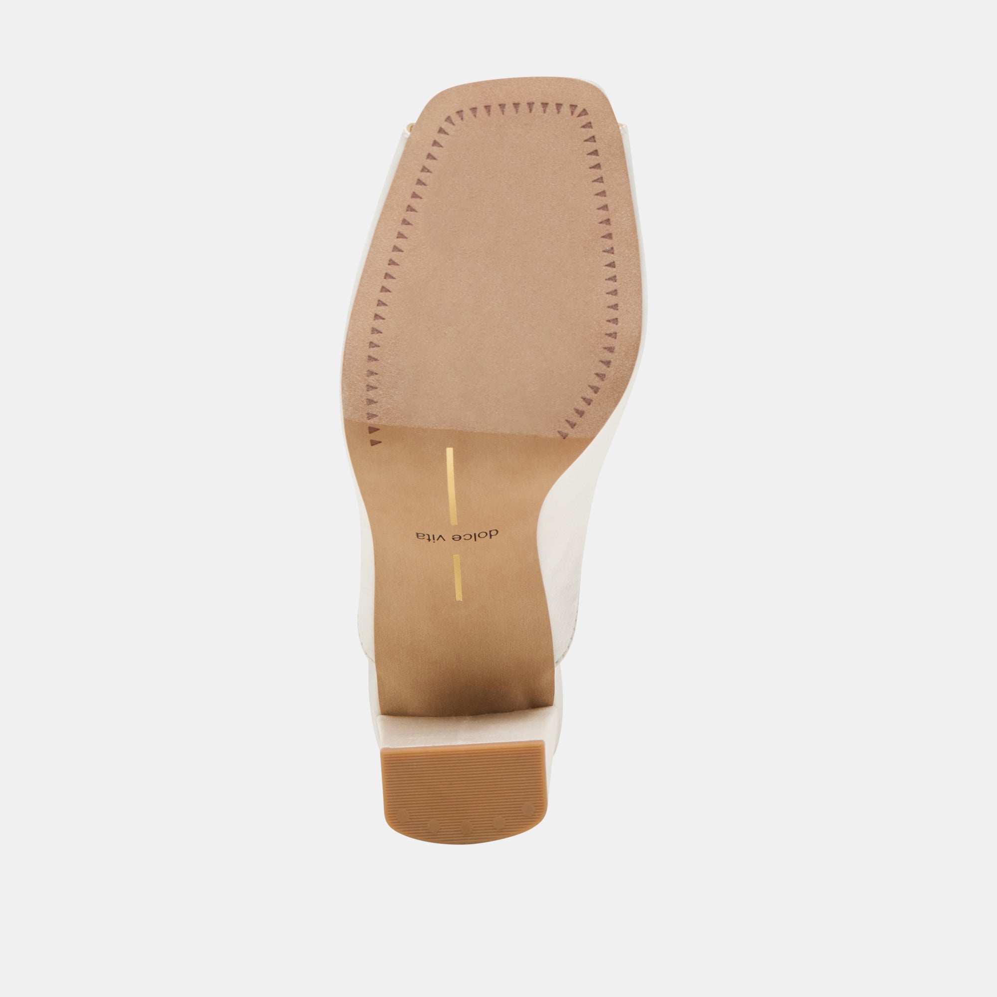 Dolce Vita SHOES | Sabela Off White Satin Heels