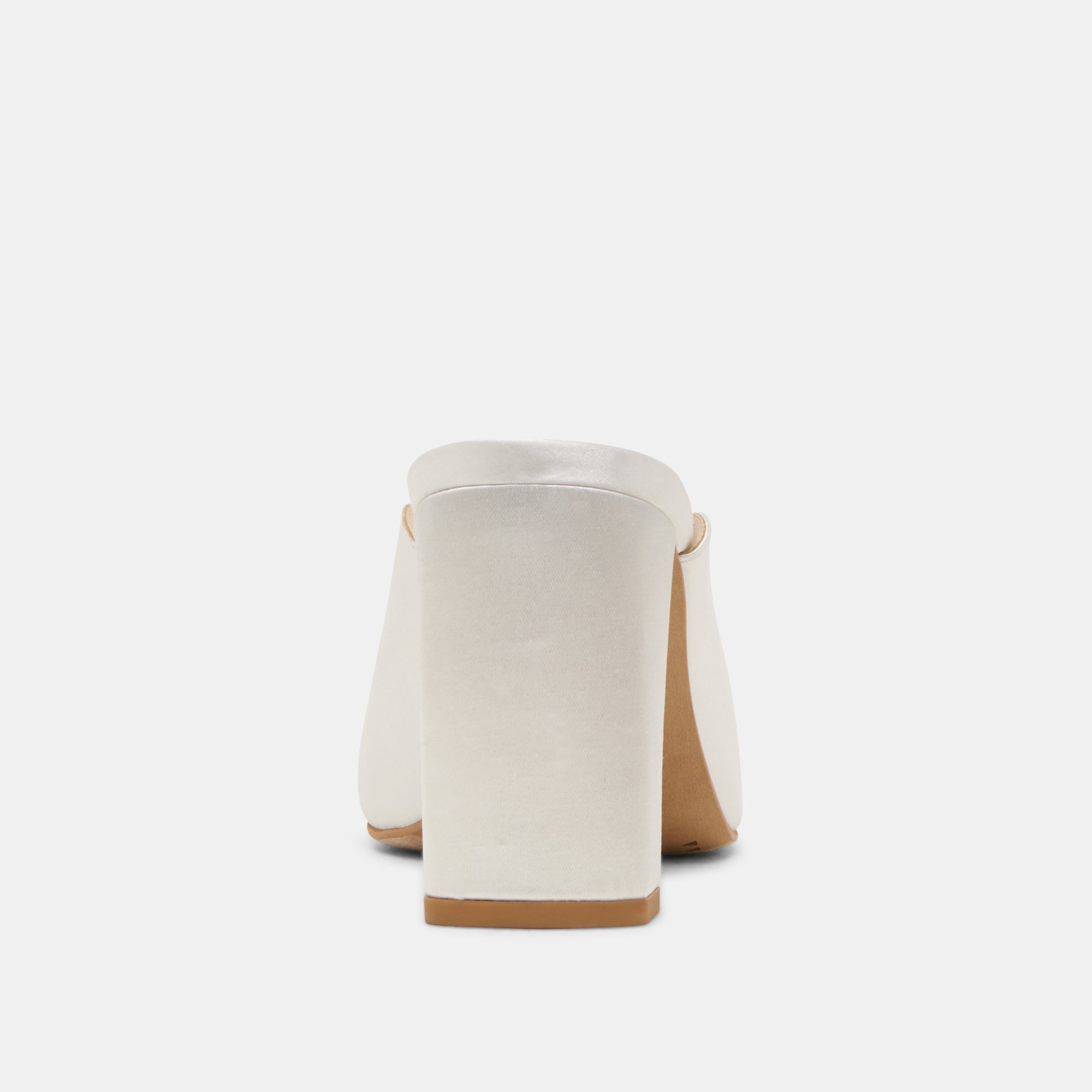 Dolce Vita SHOES | Sabela Off White Satin Heels