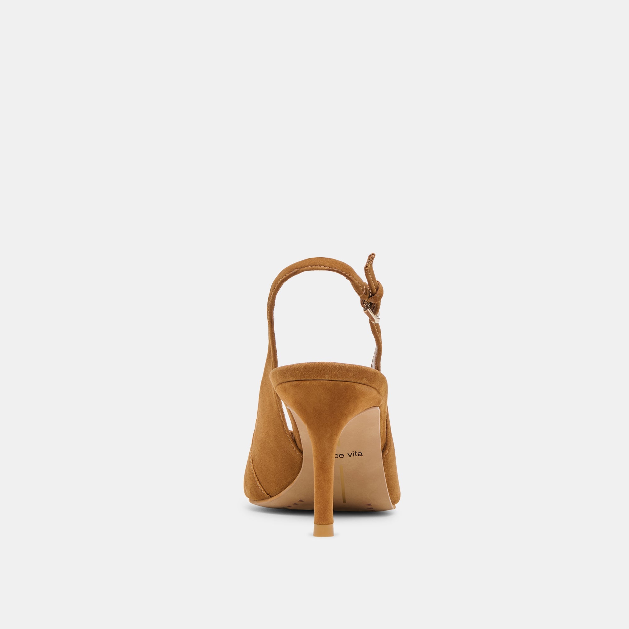 Dolce Vita SHOES | Elasi Brown Nubuck Heels