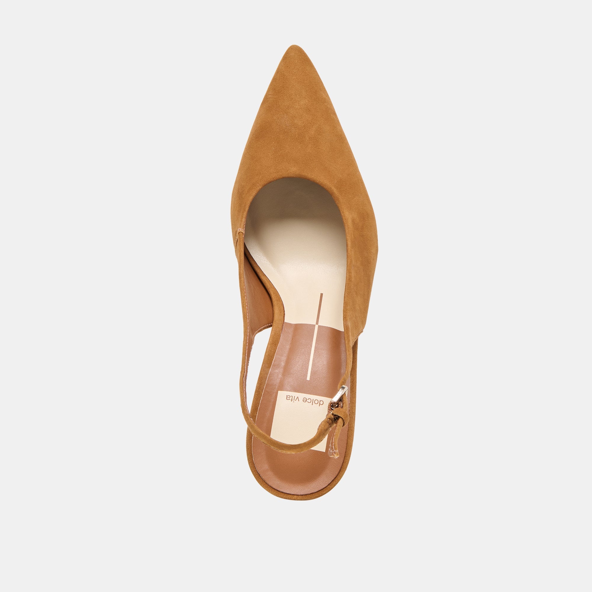 Dolce Vita SHOES | Elasi Brown Nubuck Heels