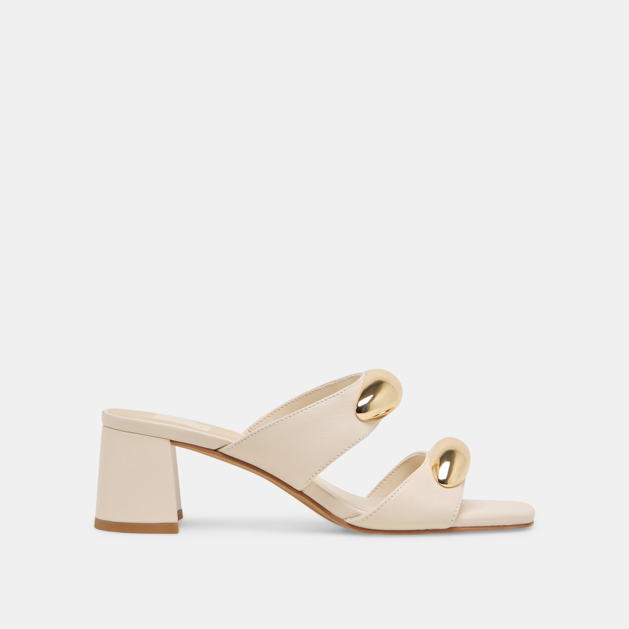 Dolce Vita SHOES | Barnet Bone Leather Heels