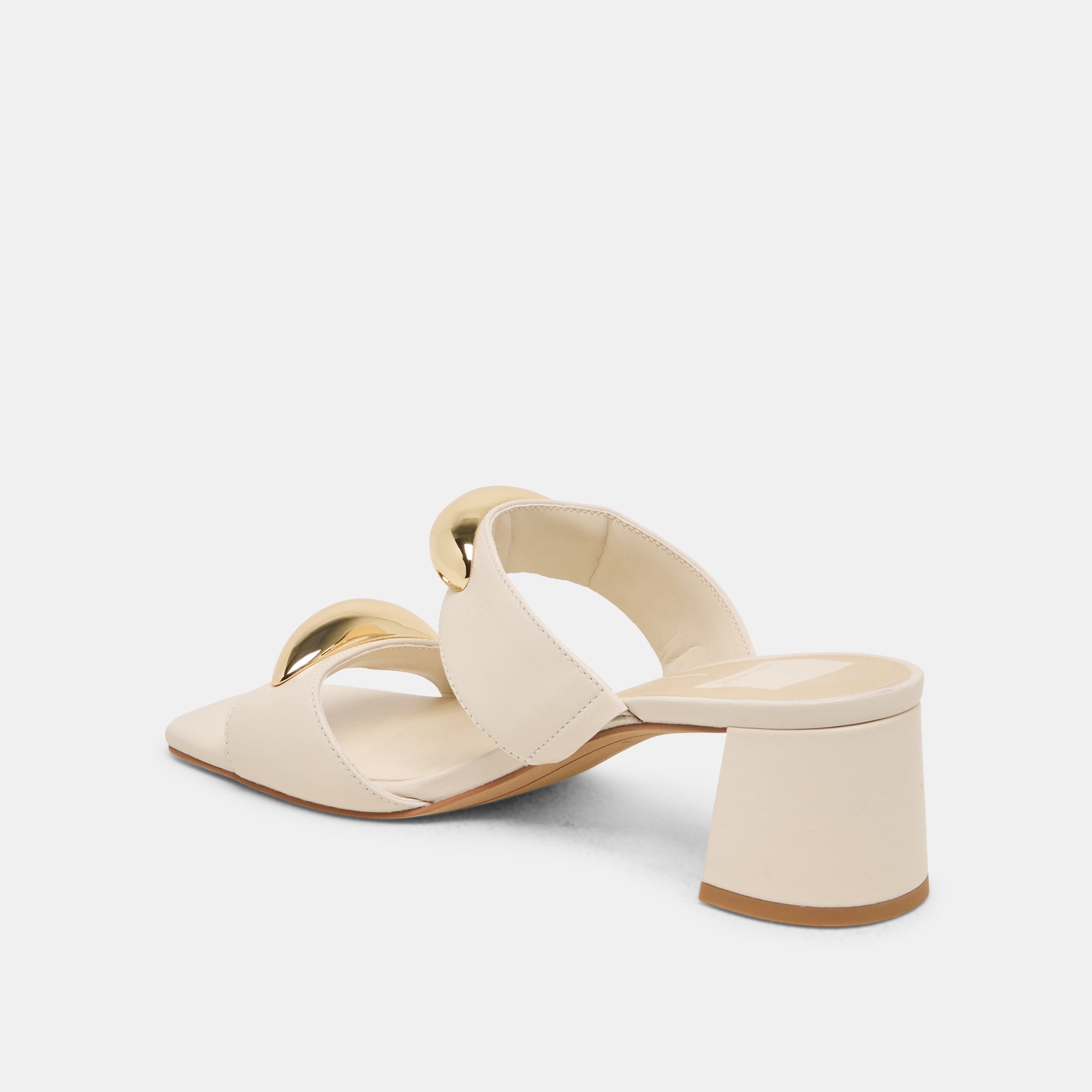 Dolce Vita SHOES | Barnet Bone Leather Heels
