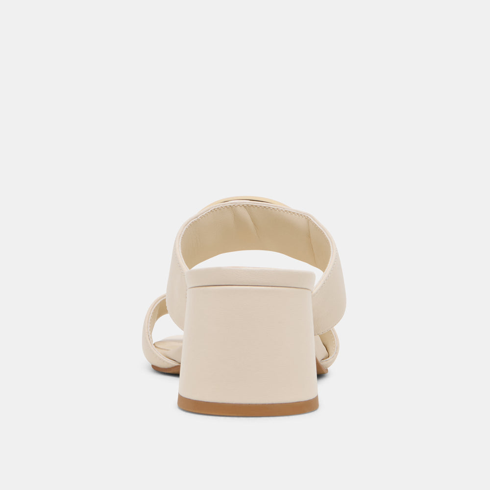 Dolce Vita SHOES | Barnet Bone Leather Heels