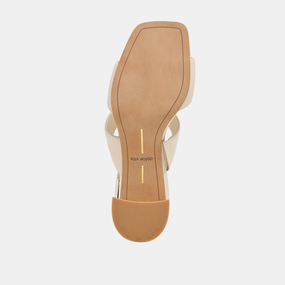 Dolce Vita SHOES | Barnet Bone Leather Heels
