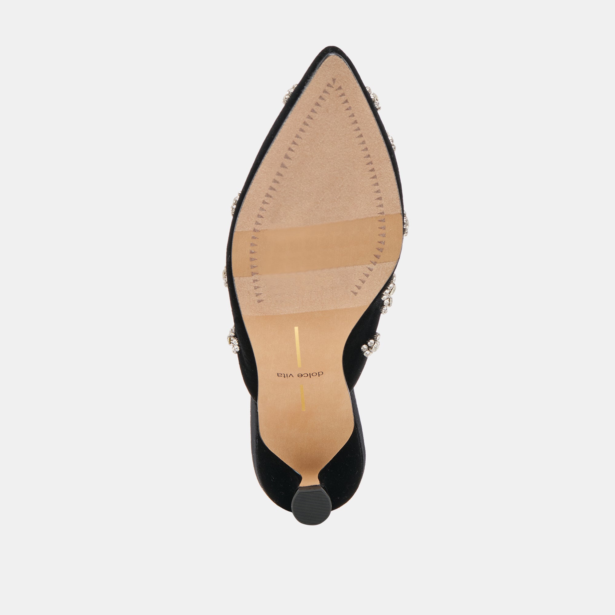 Dolce Vita SHOES | Clara Nero Velvet Heels