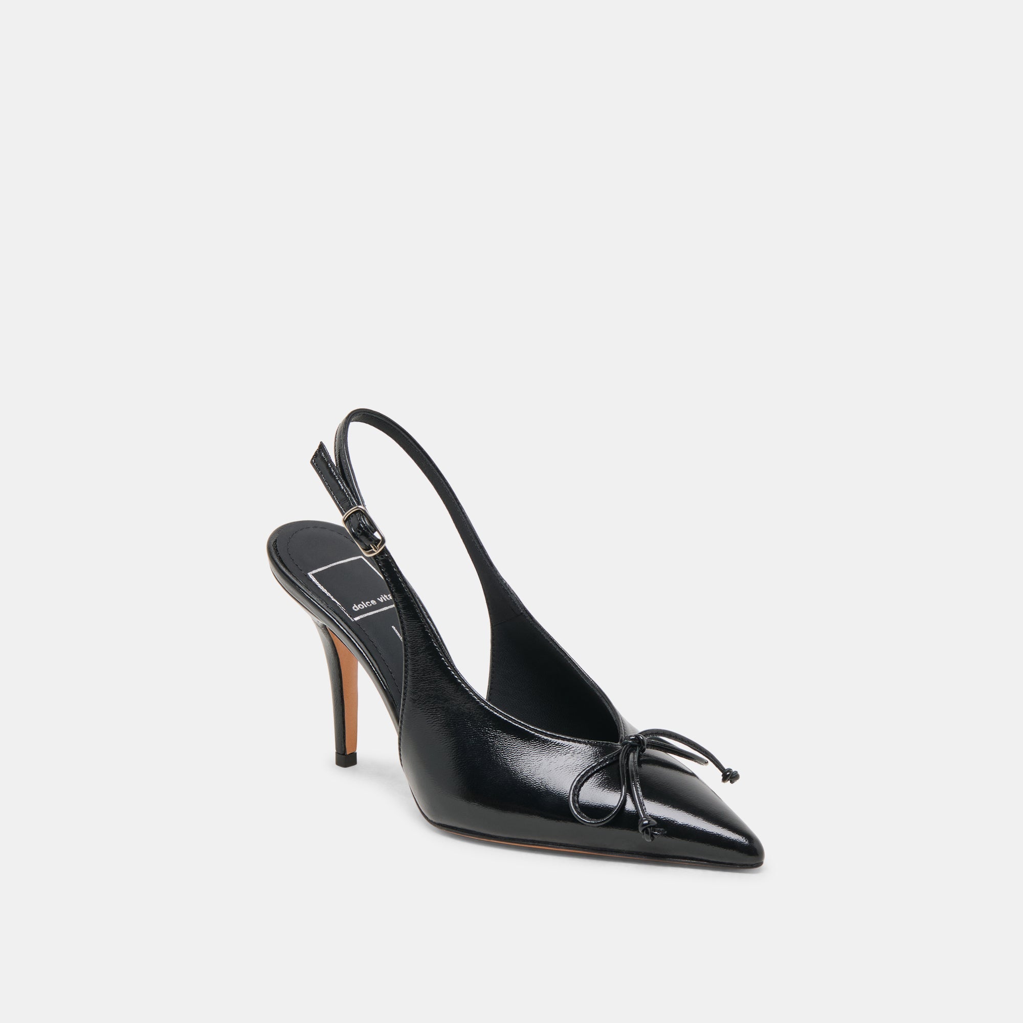 Dolce Vita SHOES | GEENA HEELS BLACK LEATHER
 – Dolce Vita
