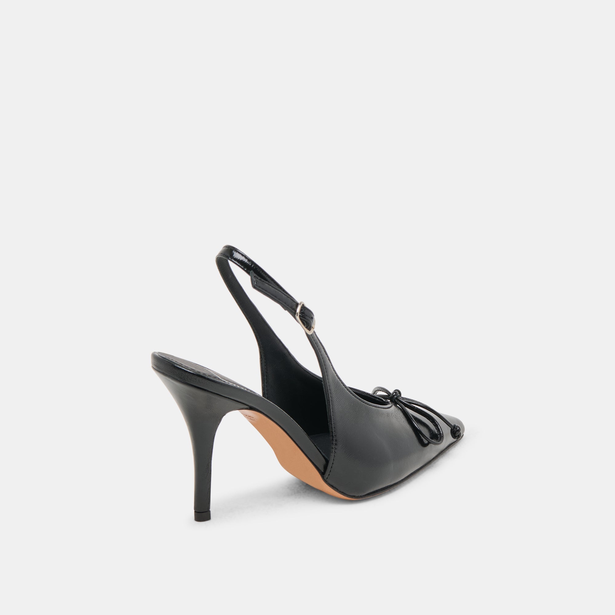 Dolce Vita SHOES | GEENA HEELS BLACK LEATHER
 – Dolce Vita