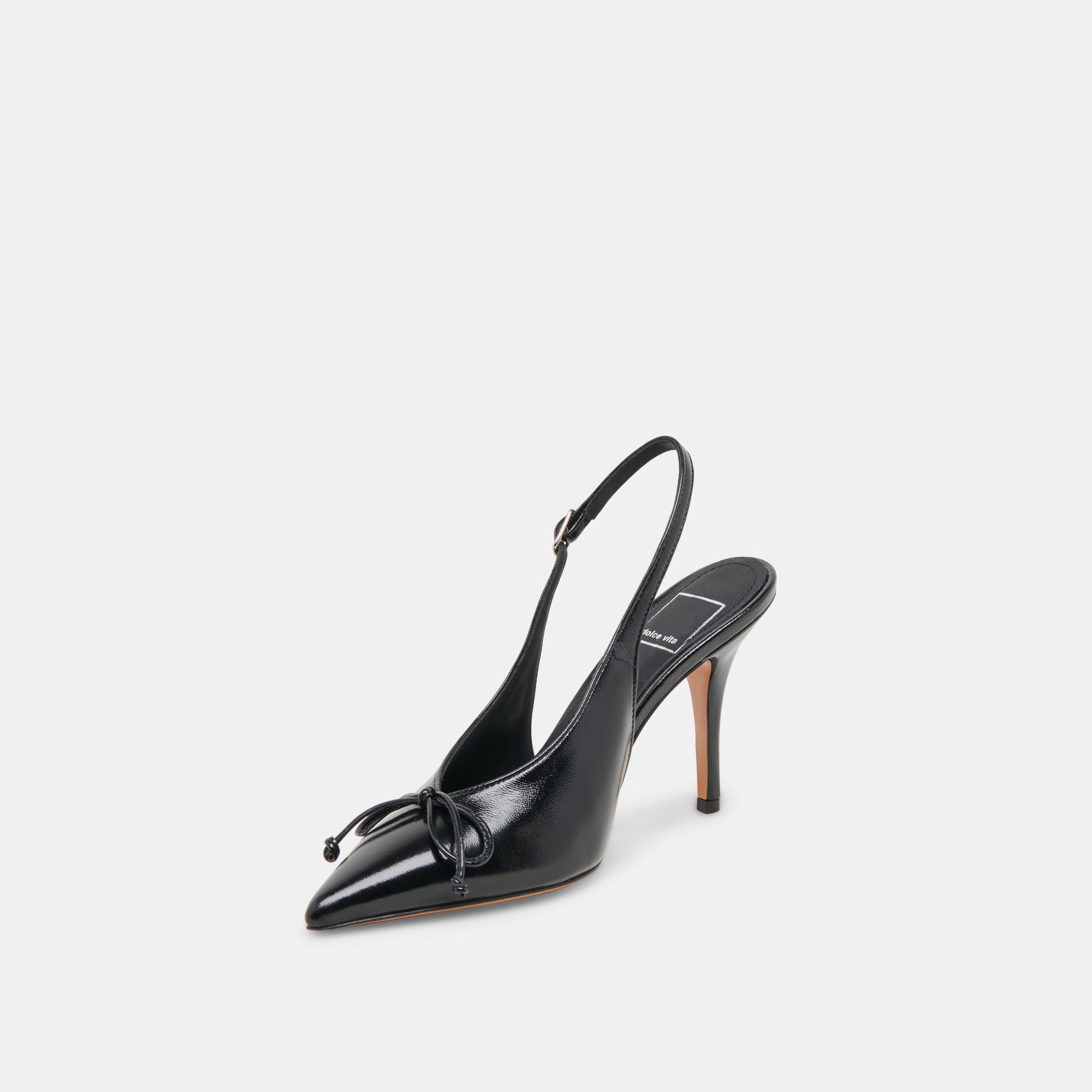 Dolce Vita SHOES | GEENA HEELS BLACK LEATHER
 – Dolce Vita