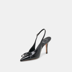 Dolce Vita SHOES | GEENA HEELS BLACK LEATHER
 – Dolce Vita