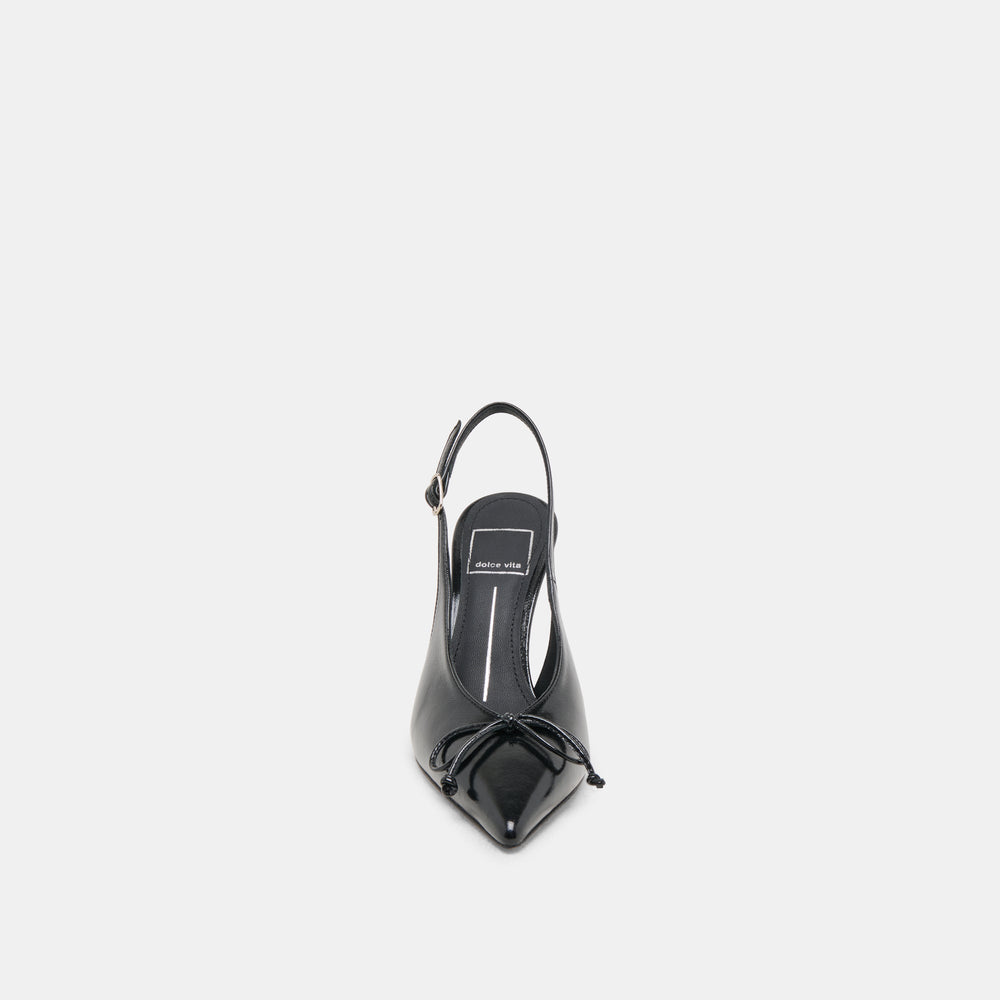 Dolce Vita SHOES | GEENA HEELS BLACK LEATHER
 – Dolce Vita