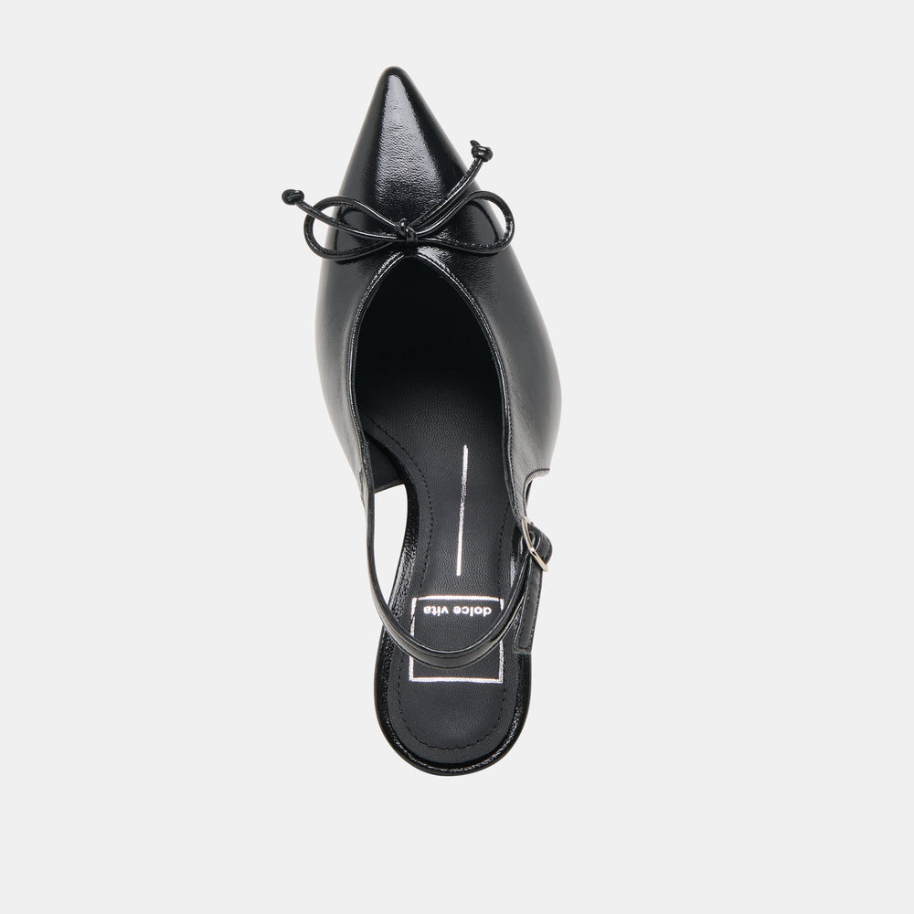 Dolce Vita SHOES | GEENA HEELS BLACK LEATHER
 – Dolce Vita