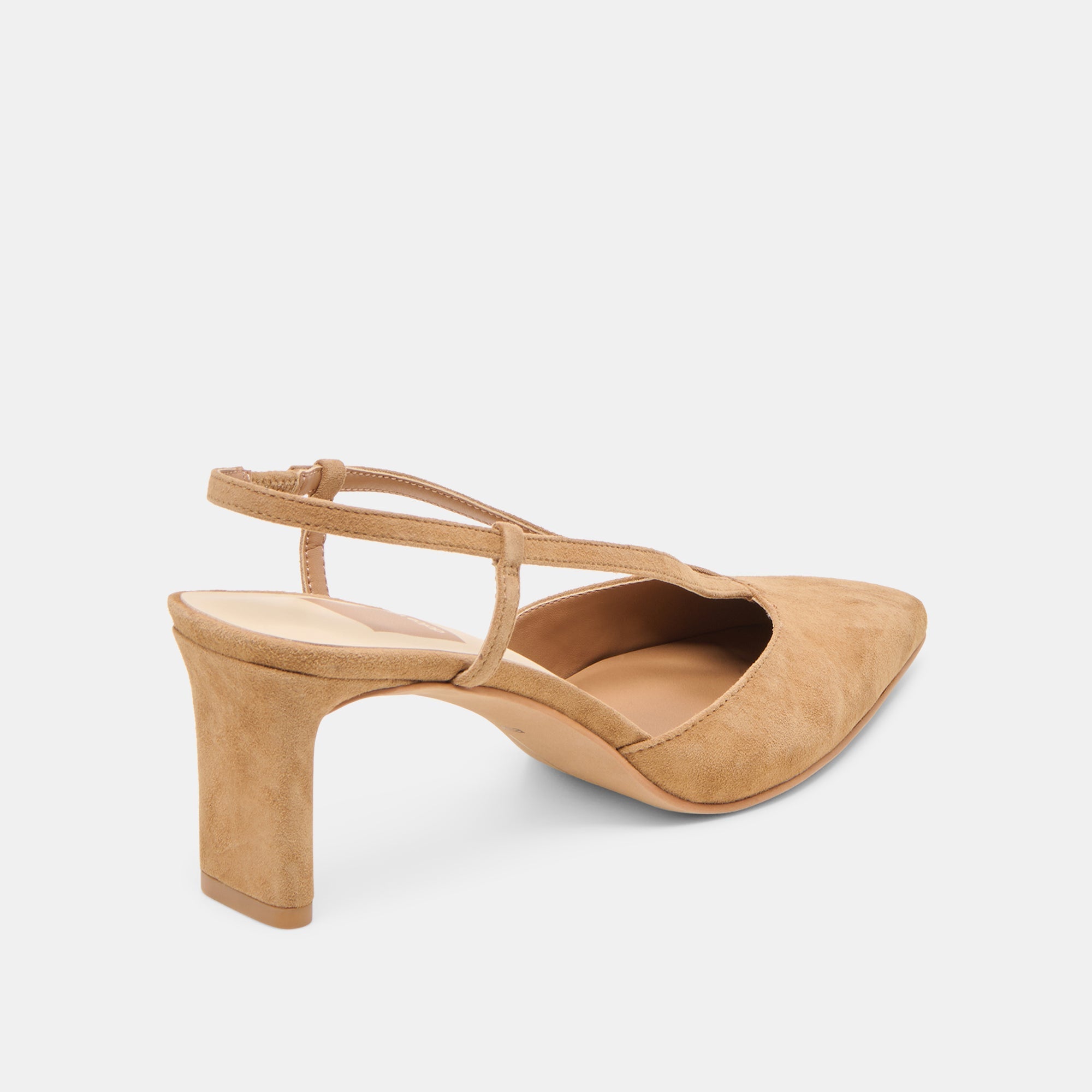 Dolce Vita SHOES | Ginay Lt Brown Suede Heels