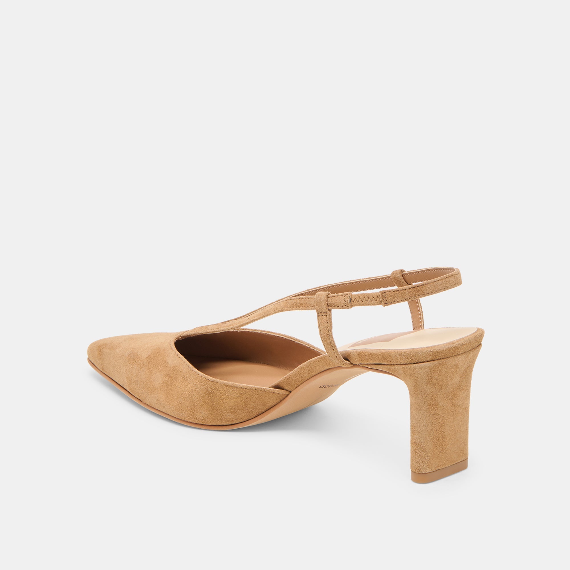 Dolce Vita SHOES | Ginay Lt Brown Suede Heels