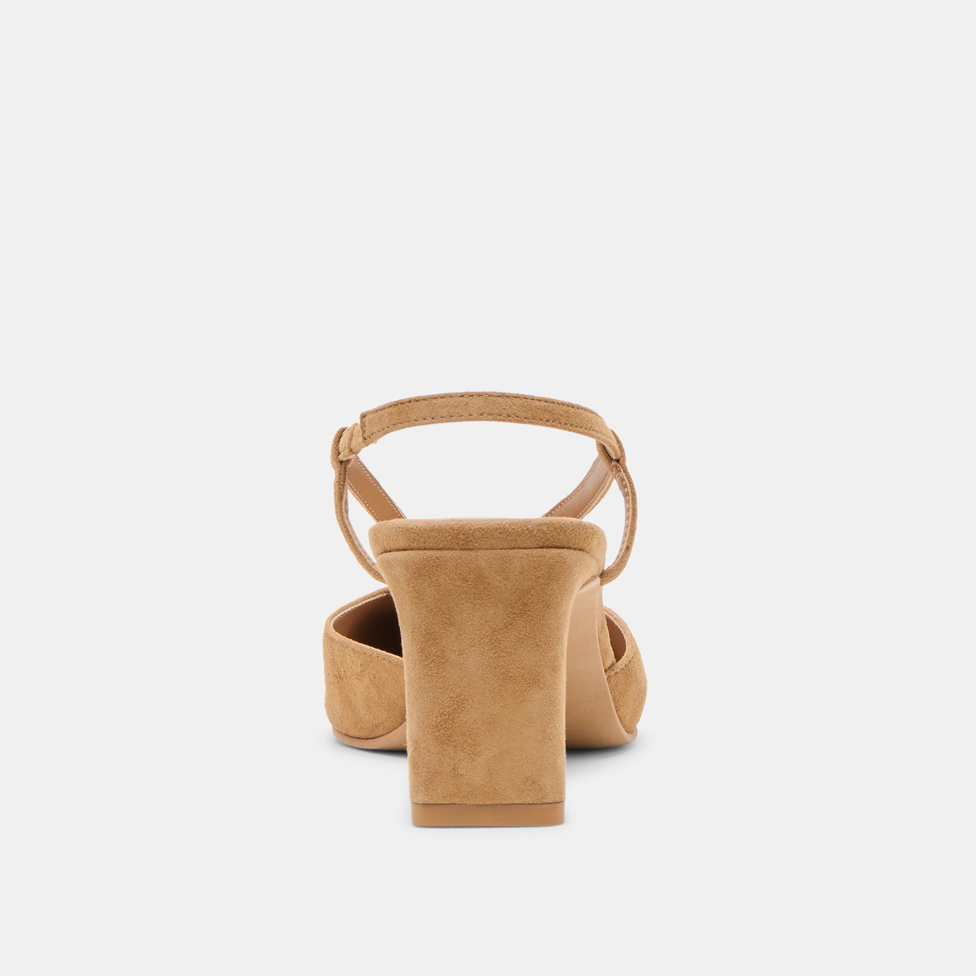 Dolce Vita SHOES | Ginay Lt Brown Suede Heels