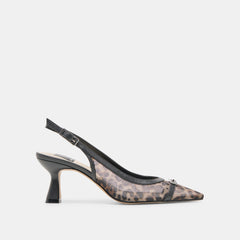 Dolce Vita SHOES | Lorine Leopard Mesh Heels