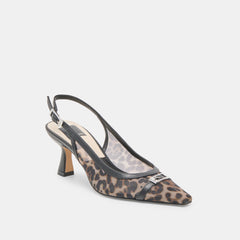 Dolce Vita SHOES | Lorine Leopard Mesh Heels
