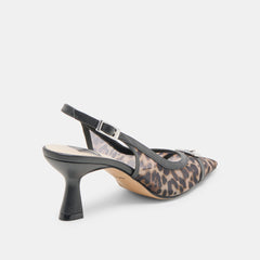 Dolce Vita SHOES | Lorine Leopard Mesh Heels