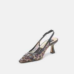 Dolce Vita SHOES | Lorine Leopard Mesh Heels