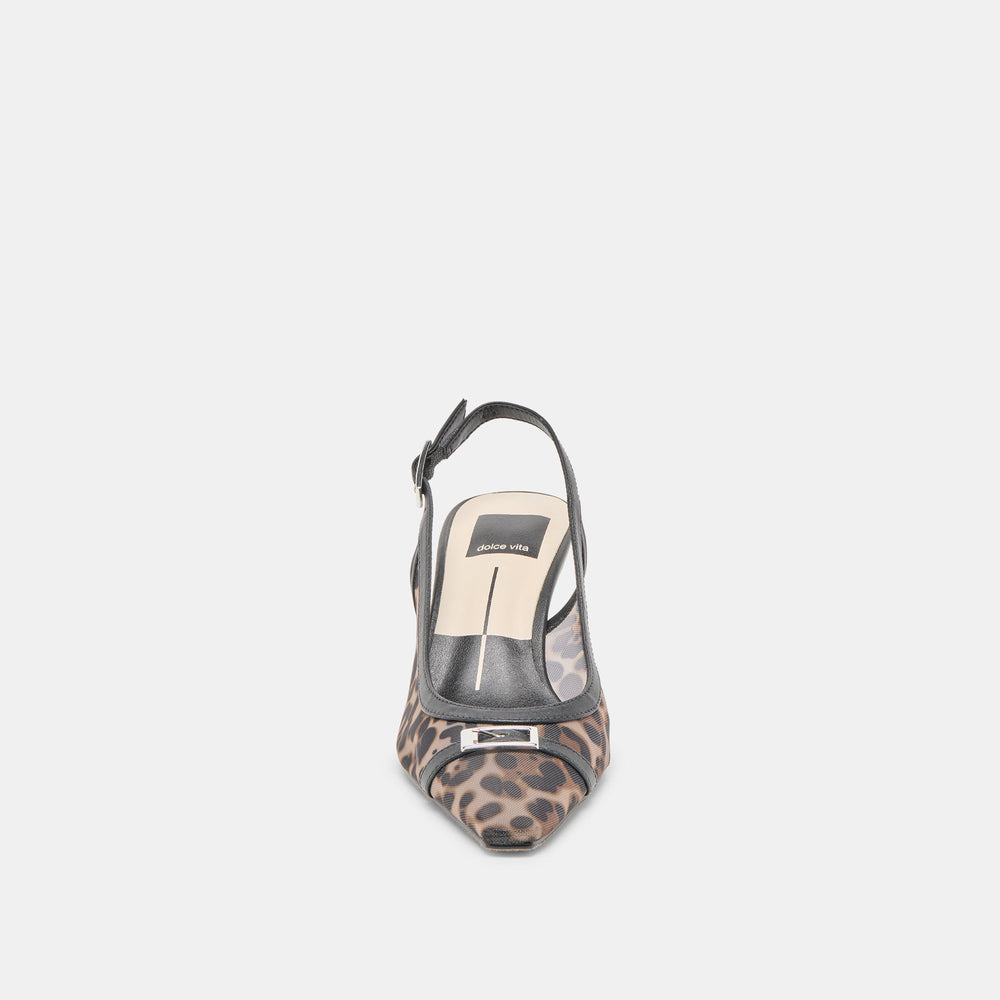 Dolce Vita SHOES | Lorine Leopard Mesh Heels
