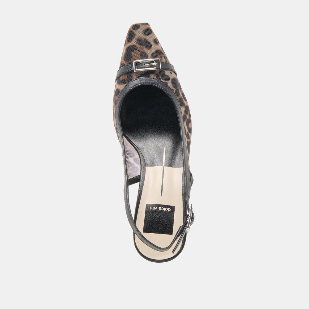 Dolce Vita SHOES | Lorine Leopard Mesh Heels