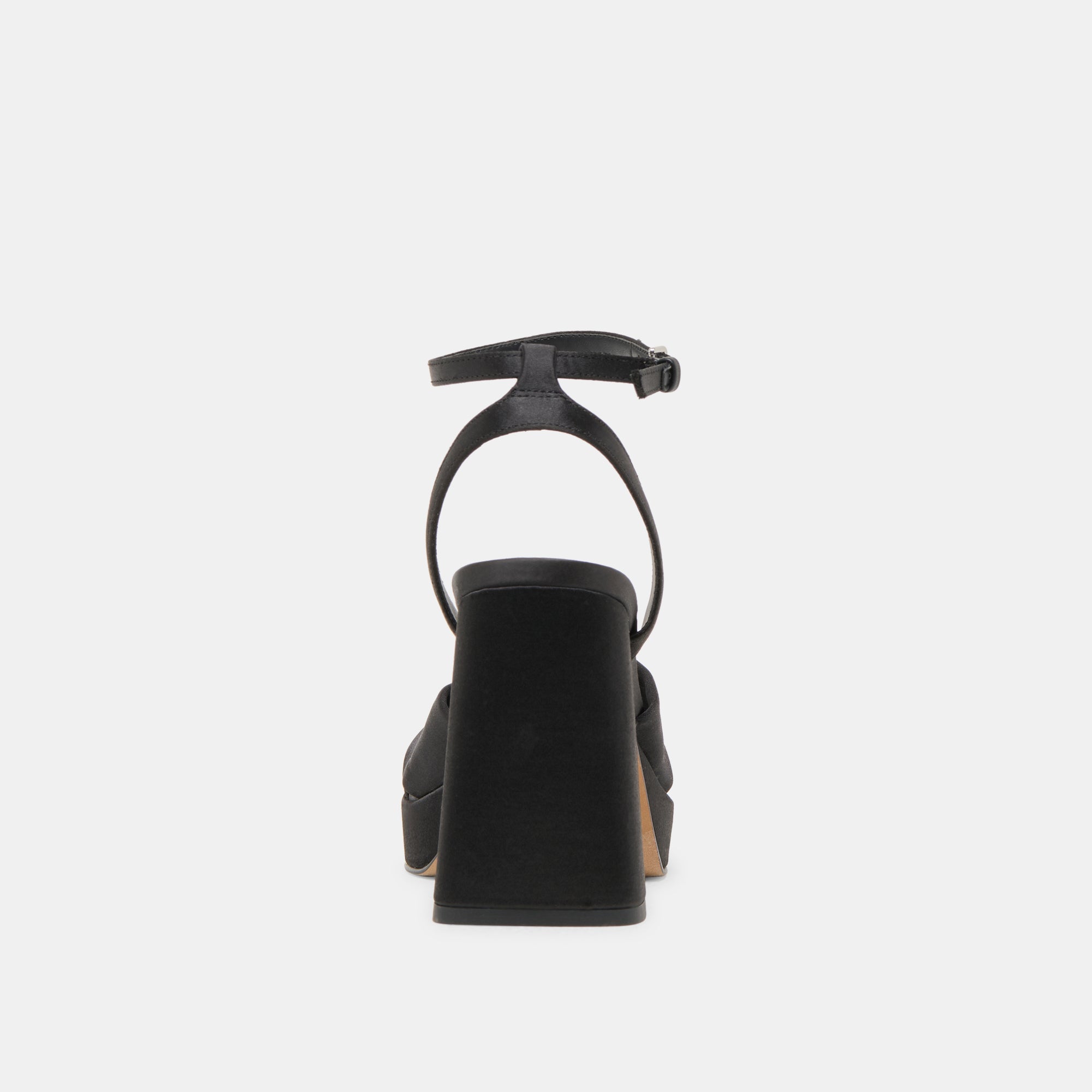 Dolce Vita SHOES | PARLO HEELS ONYX SATIN
 – Dolce Vita