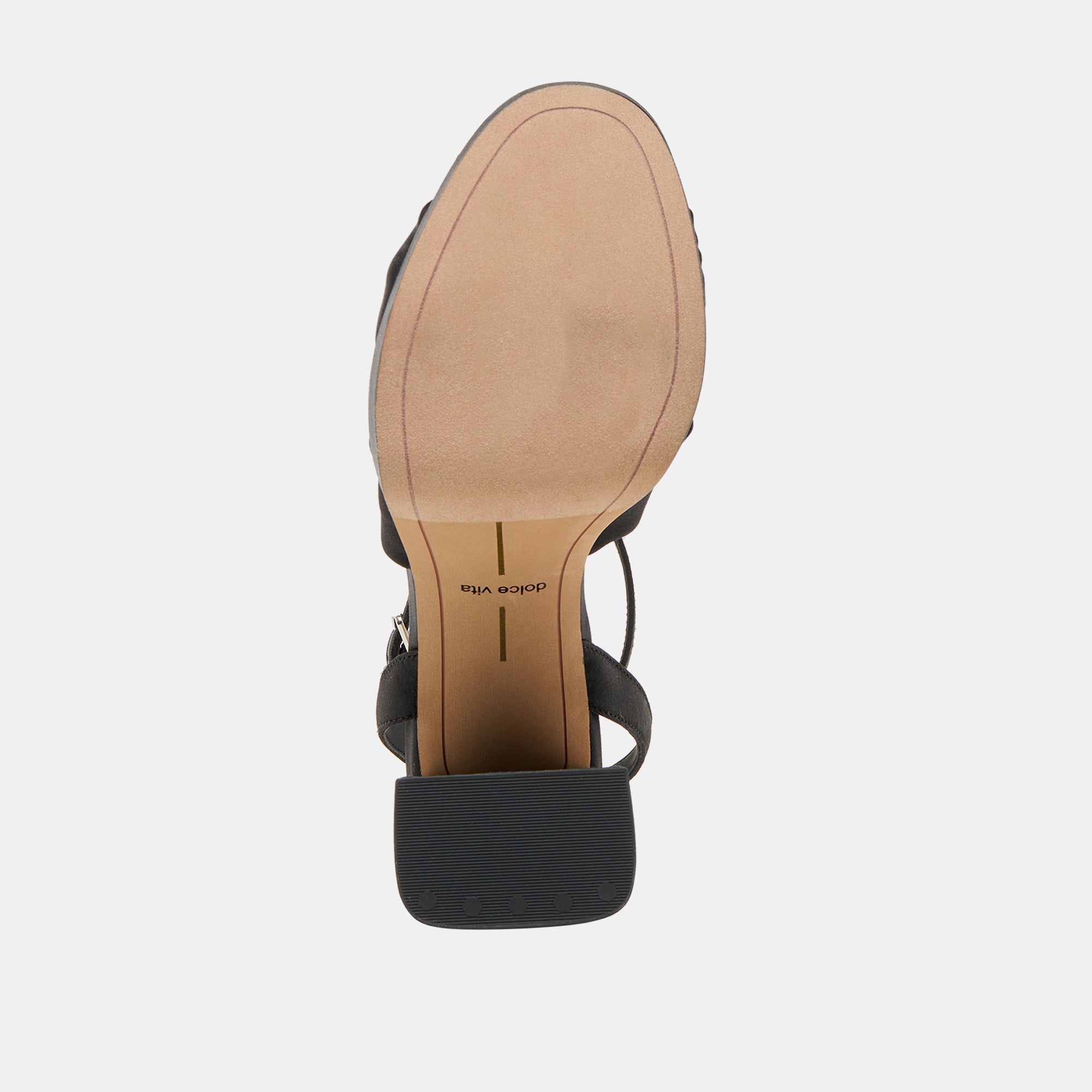 Dolce Vita SHOES | PARLO HEELS ONYX SATIN
 – Dolce Vita