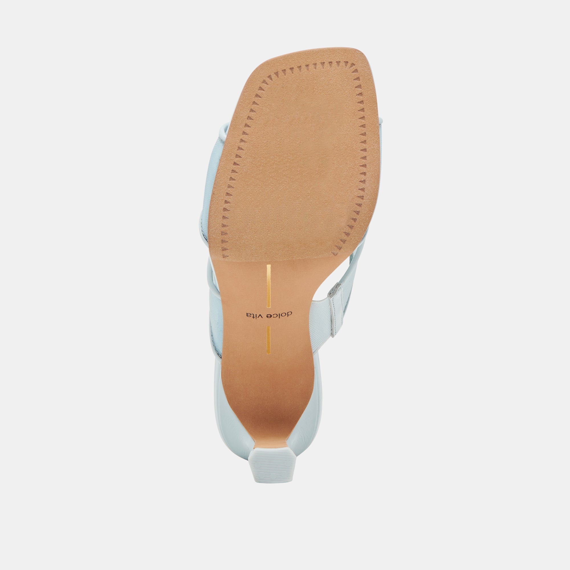 Dolce Vita SHOES | Gitel Wide Ice Blue Mesh Heels