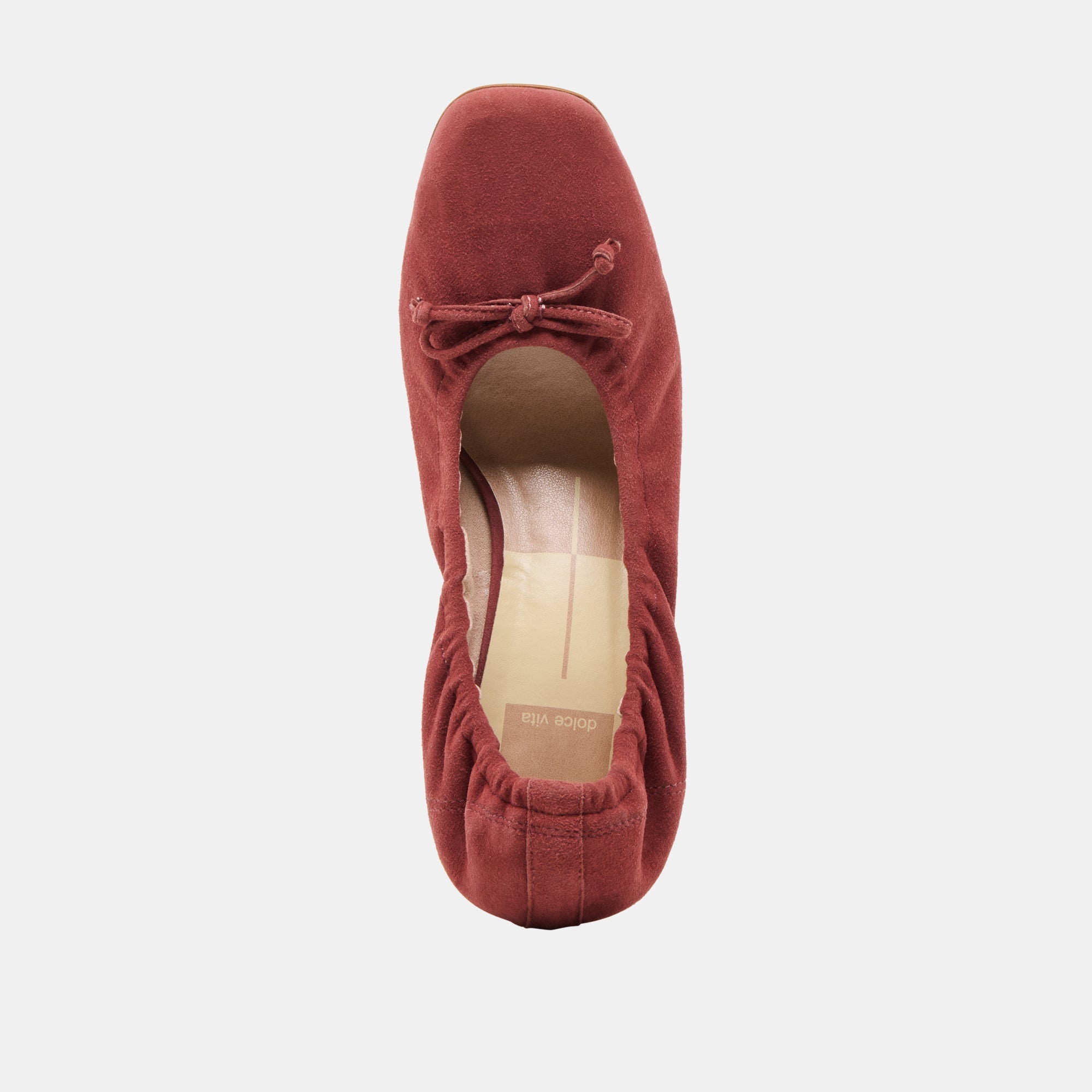 Dolce Vita SHOES | Karmin Brandy Suede Heels