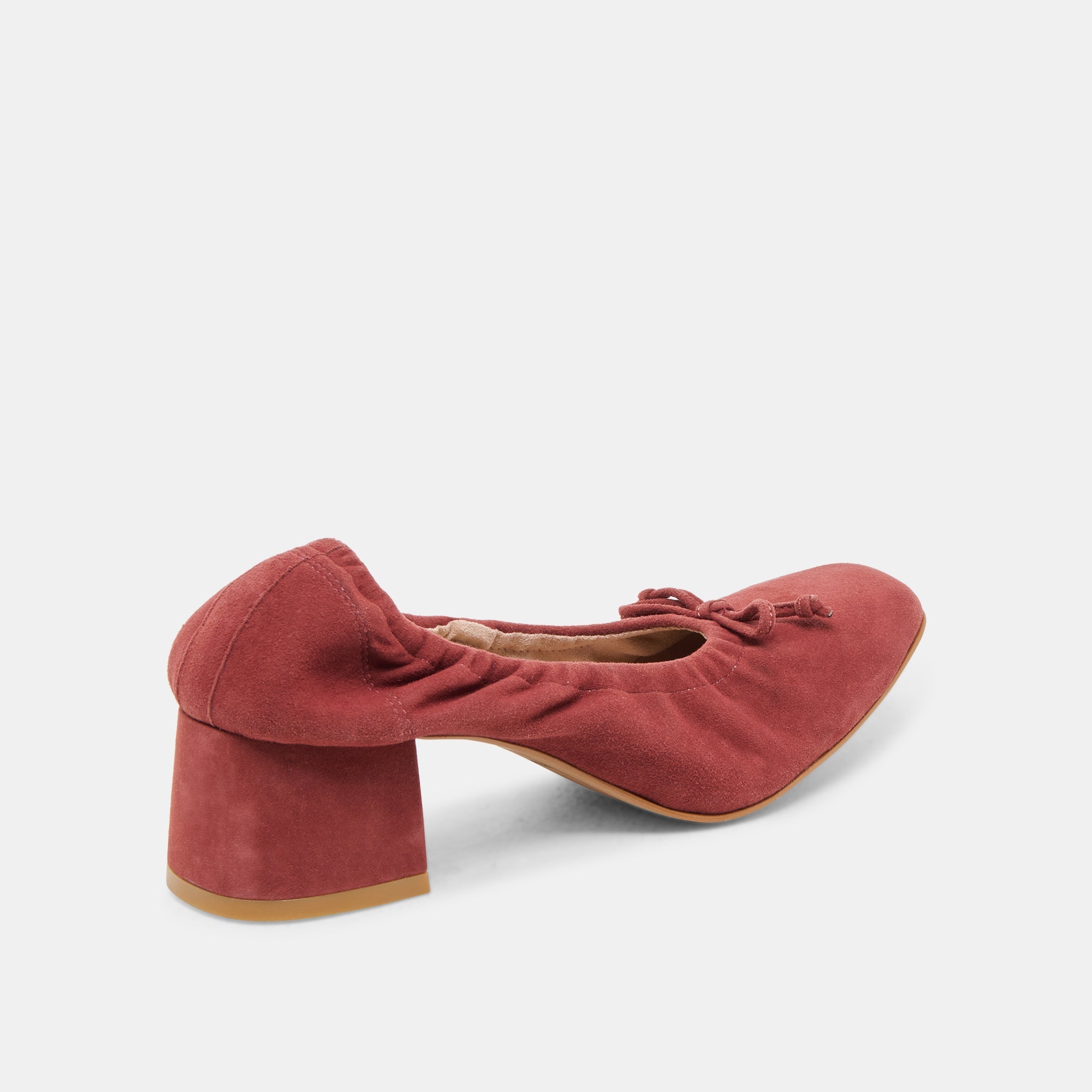 Dolce Vita SHOES | Karmin Brandy Suede Heels